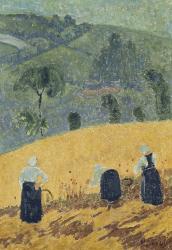 The Harvest,  1920-25 | Obraz na stenu