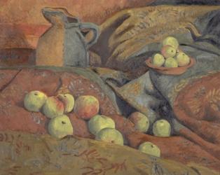 Still Life: Apples And Pitcher, 1912 | Obraz na stenu