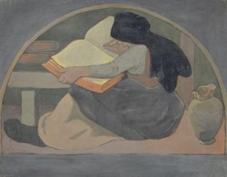 Grammar, Or Study, 1892 | Obraz na stenu