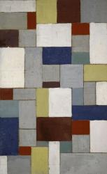 L'Aubette: Composition Study For A Ceiling,  1926-27 | Obraz na stenu