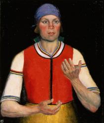 The Workwoman, 1933 | Obraz na stenu
