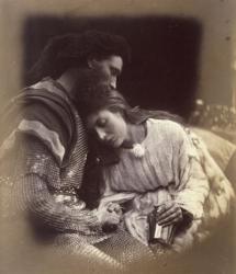 The Parting Of Lancelot And Queen Guenievre,  1874-1875 | Obraz na stenu