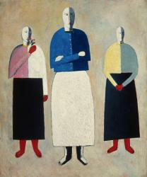 Three Women, c. 1923 | Obraz na stenu