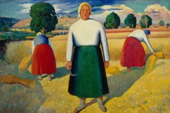 The Reapers, c. 1923 | Obraz na stenu