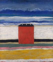 Red House, 1932 | Obraz na stenu