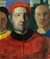 Triple portrait, 1933 | Obraz na stenu