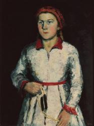 Una Kazimirovna Uriman-Malevich, 1934 | Obraz na stenu