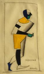 The Athlete, 1913 | Obraz na stenu