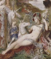 The Unicorns, 1885 | Obraz na stenu