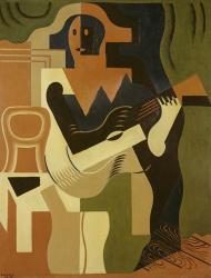 Harlequin with Guitar, 1919 | Obraz na stenu