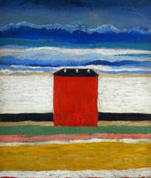 Red House, 1932 | Obraz na stenu