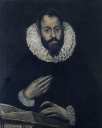Portrait of Alonso de Herrera 1595-1605 | Obraz na stenu