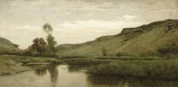 The Valley Of Optevoz (Is?re), 1857 | Obraz na stenu
