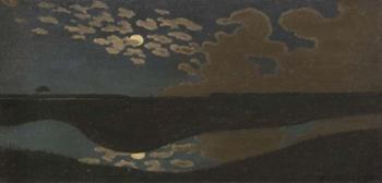 Moonligh,t c. 1895 | Obraz na stenu