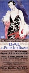 Le Bal des Petits Lits Blancs 1922 | Obraz na stenu