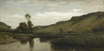 The Large Valley Of Optevoz, 1857 | Obraz na stenu