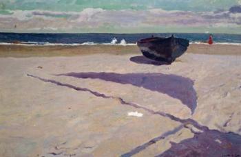 The Shadow of the Boat, 1903 | Obraz na stenu
