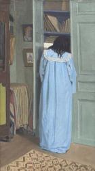Woman in Blue Searching a Cabinet, 1903 | Obraz na stenu