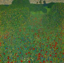 A Field Of Poppies, 1907 | Obraz na stenu