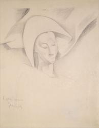 After Cezanne, Head of a Harlequin, 1916 | Obraz na stenu