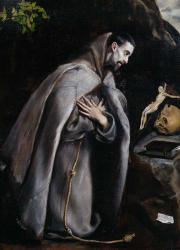 Saint Francis of Assisi | Obraz na stenu