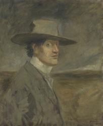 Portrait Of The Artist, 1906 | Obraz na stenu