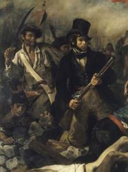 Liberty Leading the People, 1830 | Obraz na stenu