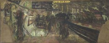 The Metro, Villers Station, 1916 | Obraz na stenu