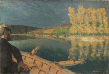 The Ferryman, 1897 | Obraz na stenu