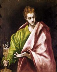 Apostle Saint John the Evangelist | Obraz na stenu