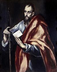Apostle Saint Paul, 1602-05 | Obraz na stenu