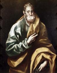 Apostle Saint Peter, 1602-05 | Obraz na stenu