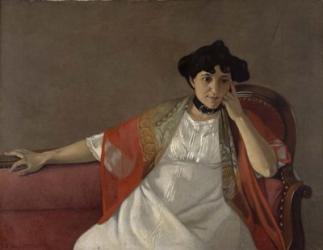 Portrait of the Artist's Wife, 1905 | Obraz na stenu