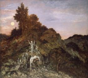 The Death Of Orpheus, 1890 | Obraz na stenu