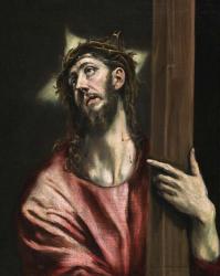 Christ with the Cross c. 1587-1596 | Obraz na stenu
