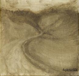 Landscape With Winding Road | Obraz na stenu