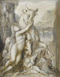 Pasiphae, Grisaille, 19th Century | Obraz na stenu