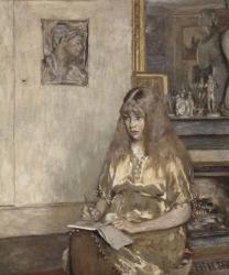 Portrait of Genevieve Bernheim de Villers (1907-1936) | Obraz na stenu