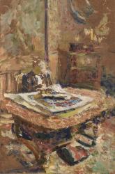 Madame Vuillard Seated in Front of a Table, c. 1906 | Obraz na stenu