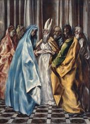The Marriage of the Virgin, c. 1612-1614 | Obraz na stenu
