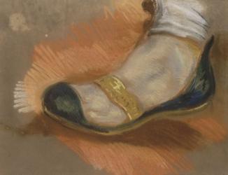 Study of a Slipper, 1827-1828 | Obraz na stenu