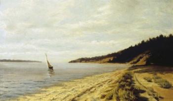 Afternoon Sailing c. 1890 | Obraz na stenu