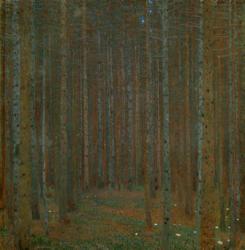 Tannenwald (Pine Forest), 1902 | Obraz na stenu