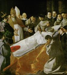 Death of Saint Bonaventura, 1627 | Obraz na stenu