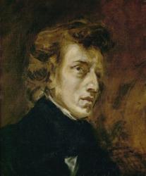 Frederic Chopin, 1809-1849 | Obraz na stenu
