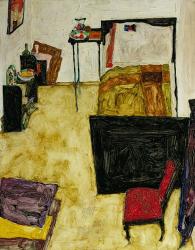 The Artist'S Room In Neulengbach, 1911 | Obraz na stenu