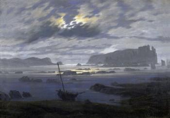 Northern Sea by Moonlight | Obraz na stenu