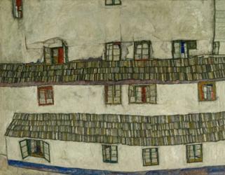 Old Houses (Krumlov, Bohemia), 1917 | Obraz na stenu