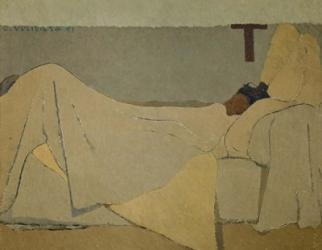 In Bed (Au lit), 1891 | Obraz na stenu