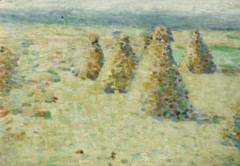 Haystacks In Normandy, 1887-89 | Obraz na stenu
